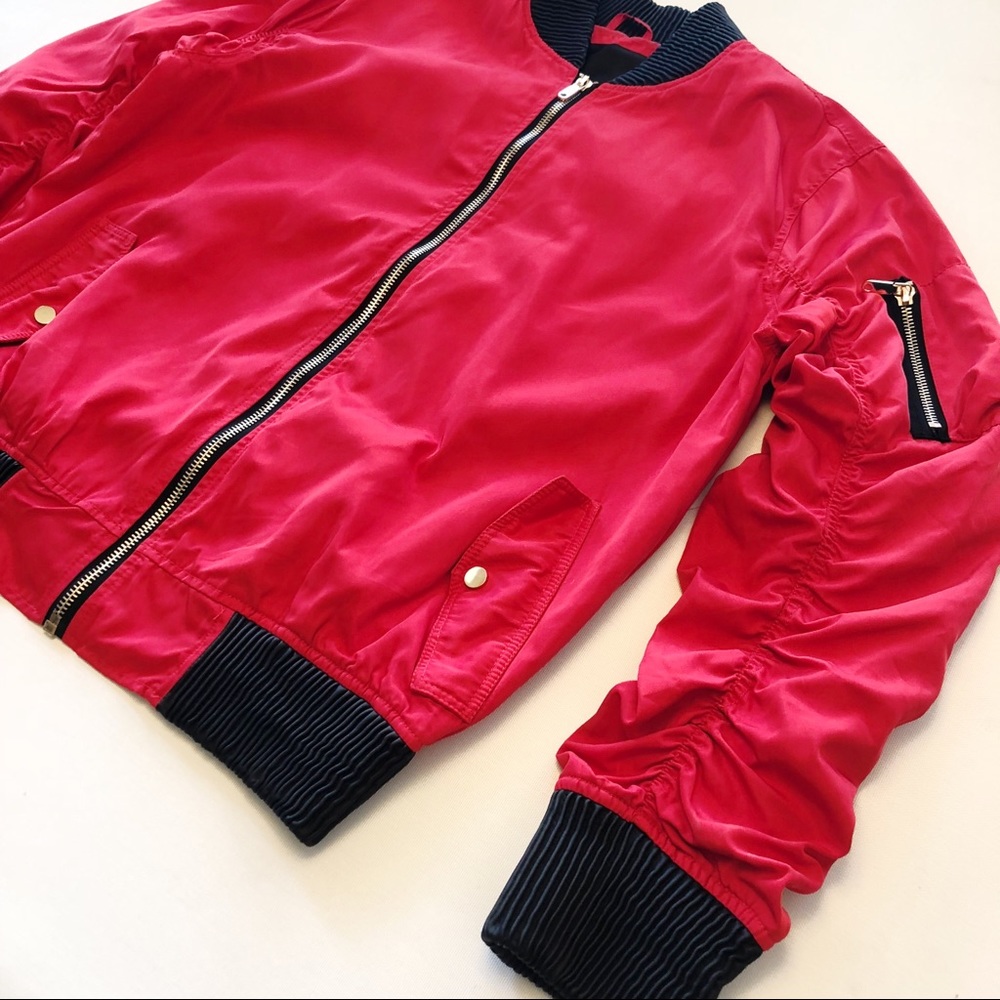 Peace Unlimited Bomber Coat